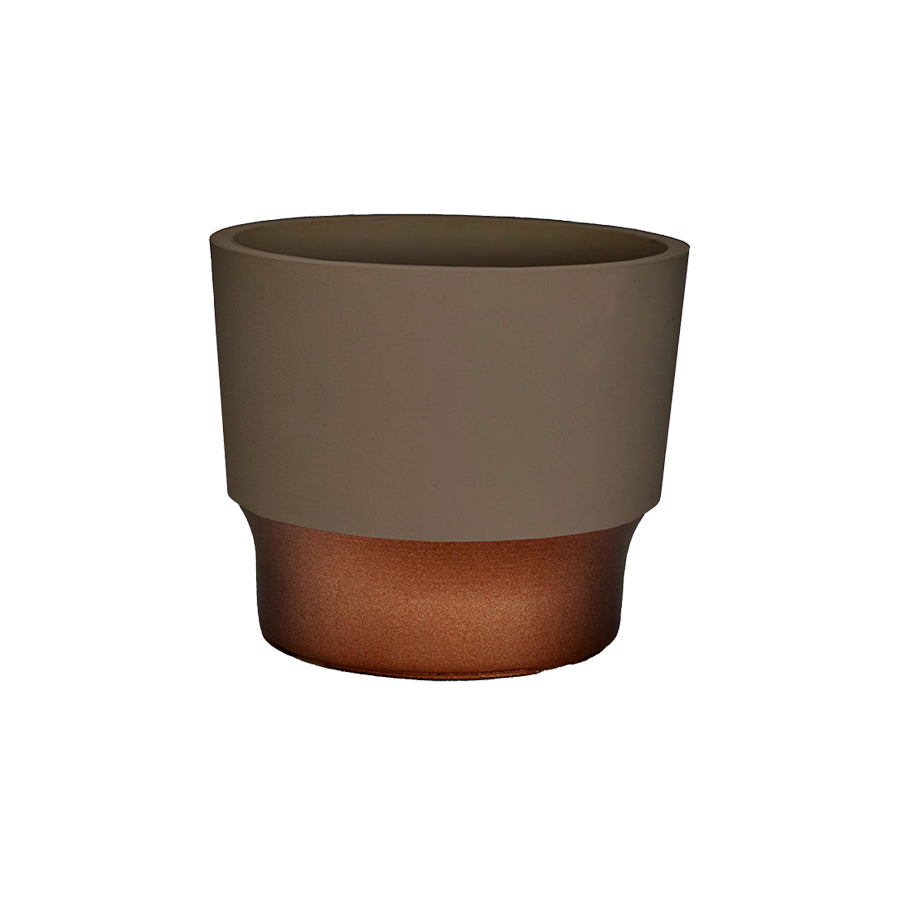 3" Sprite Succulent Pot in Artisan Taupe