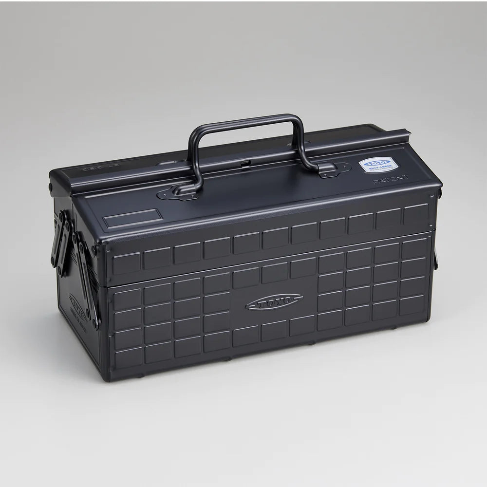 Steel Toolbox with Cantilever Lid