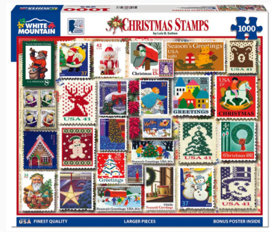 Christmas Stamps Puzzle