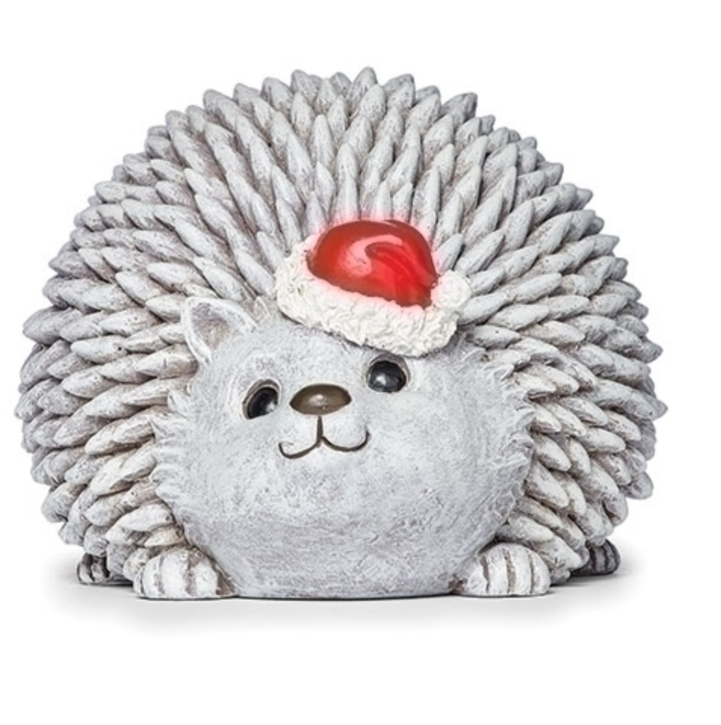 Hedgehog Pudgy Pal w/ Santa Hat