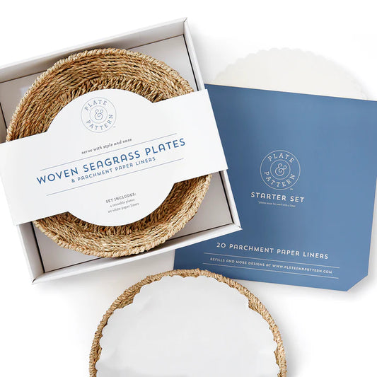 Woven Seagrass Plates