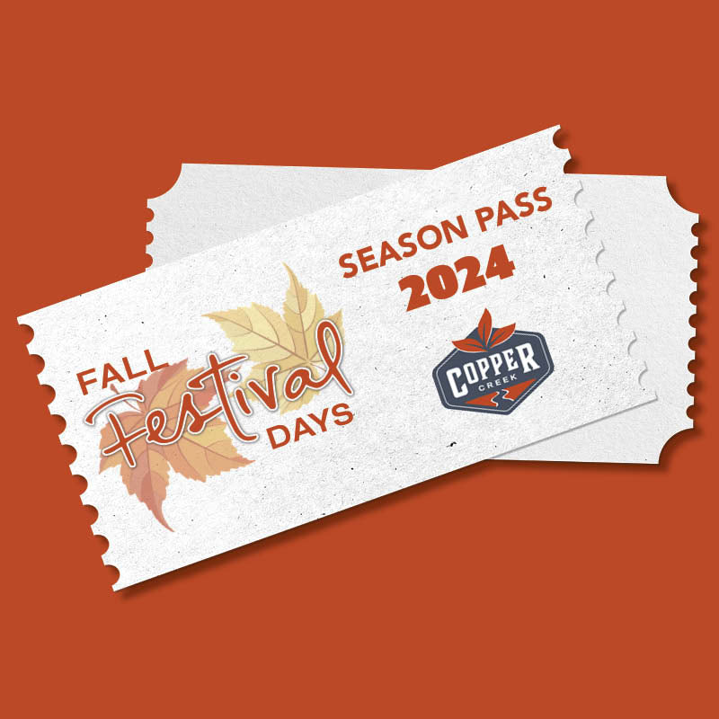 Seasonal Pass - Fall Festival Days 2024