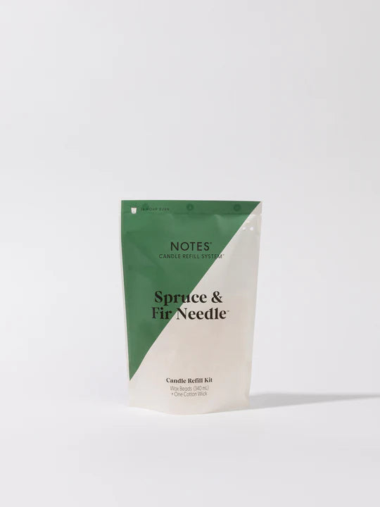Notes Candle Refill Kit
