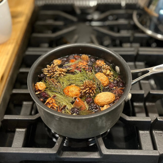 Cranberry Orange Simmering Potpourri