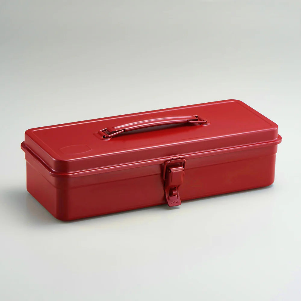 Steel Toolbox with Top Handle