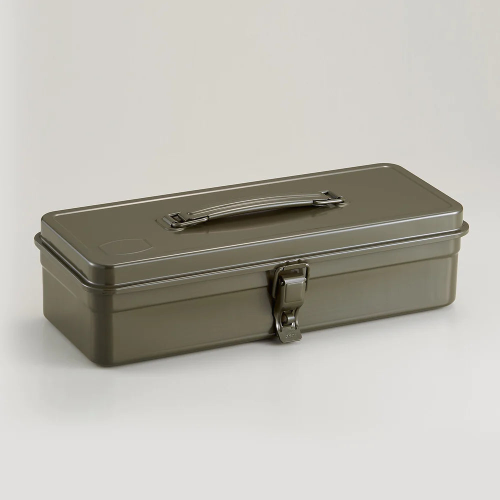 Steel Toolbox with Top Handle