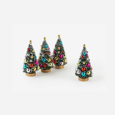 Sisal Tree in Gift Box - Set of 4