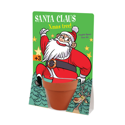 Santa Spruce Grow Pot