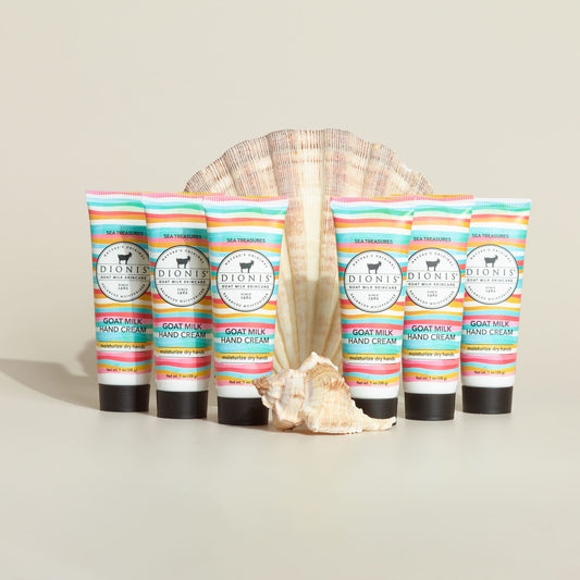 Sea Treasures Hand Cream, 1 oz.