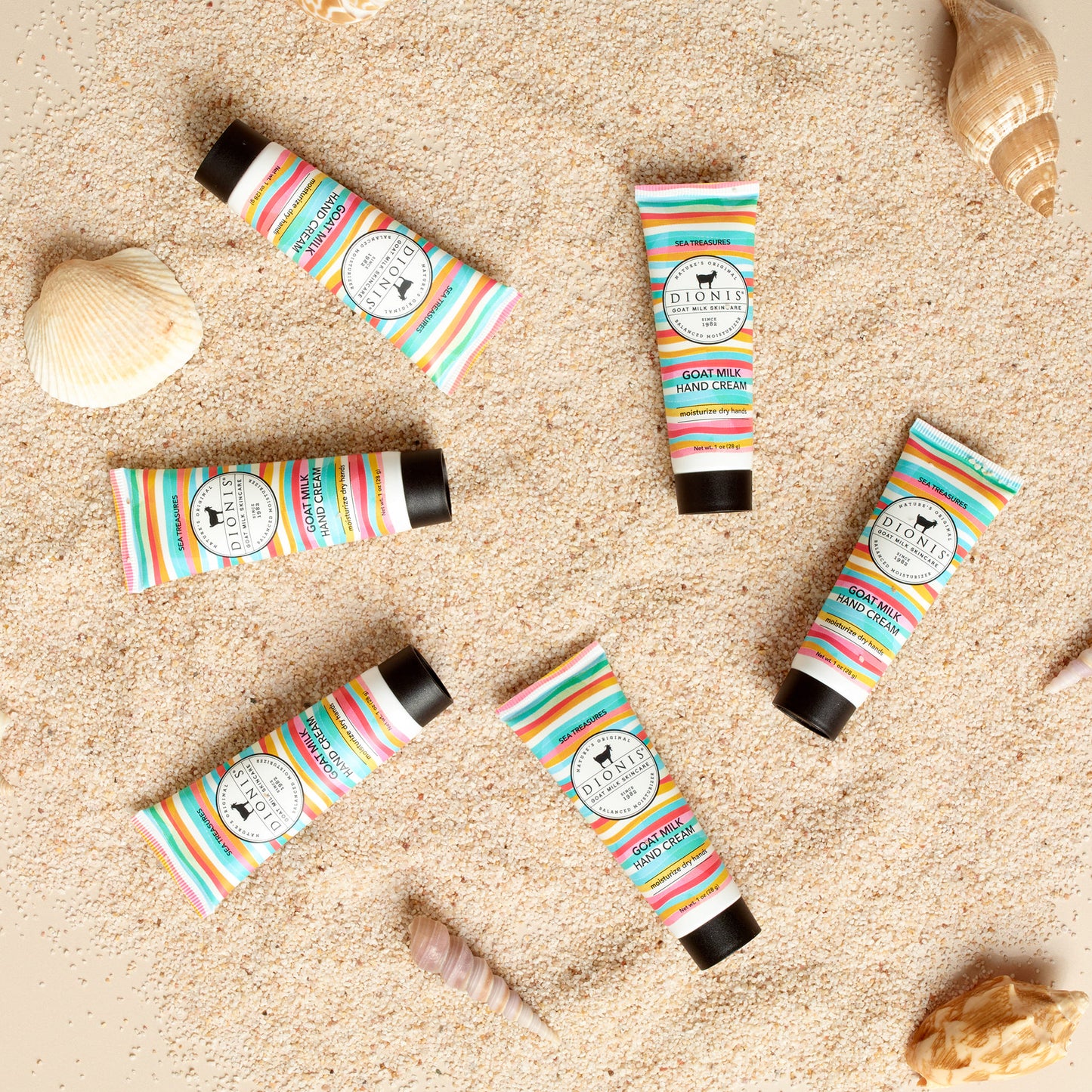 Sea Treasures Hand Cream, 1 oz.