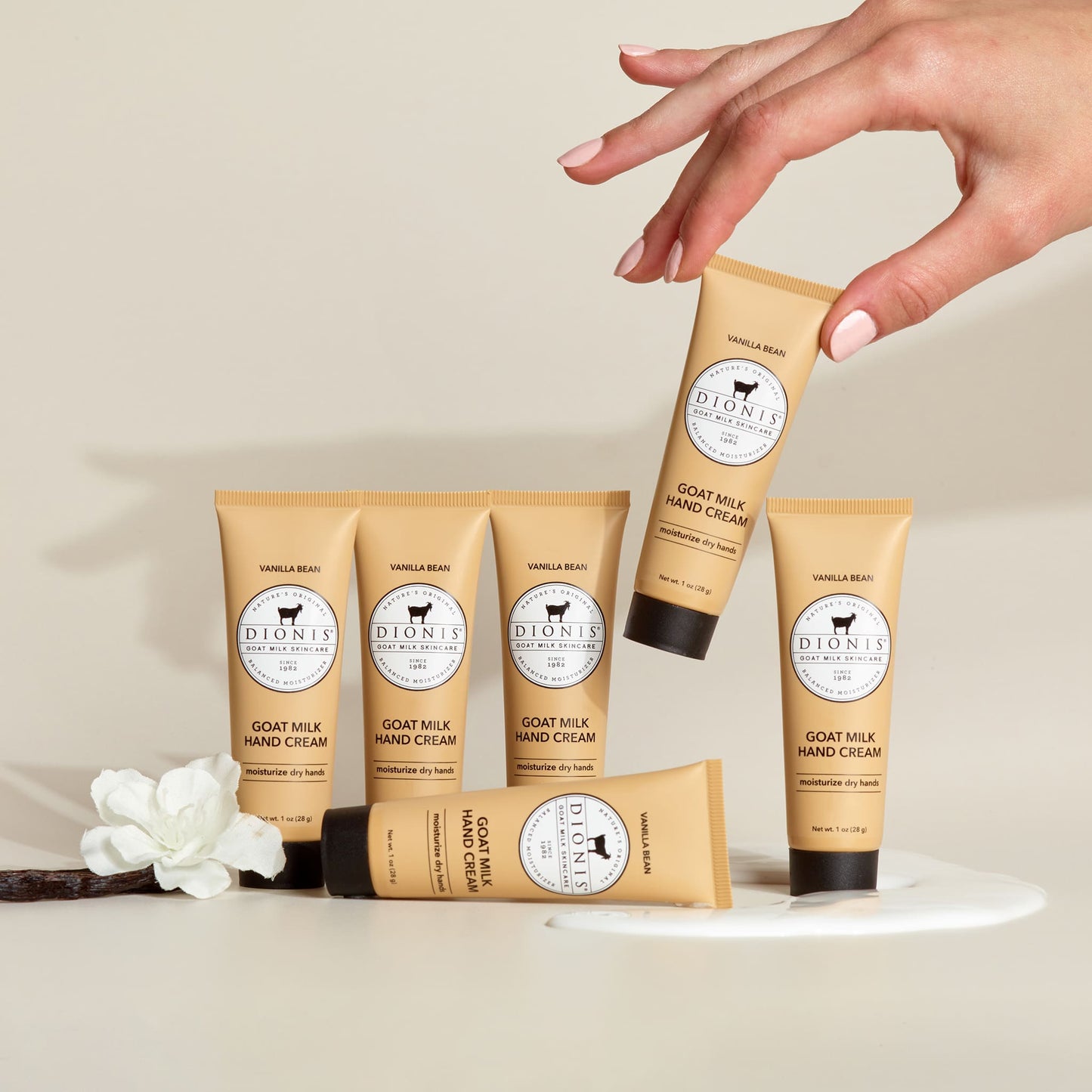 Vanilla Bean Hand Cream, 1 oz.