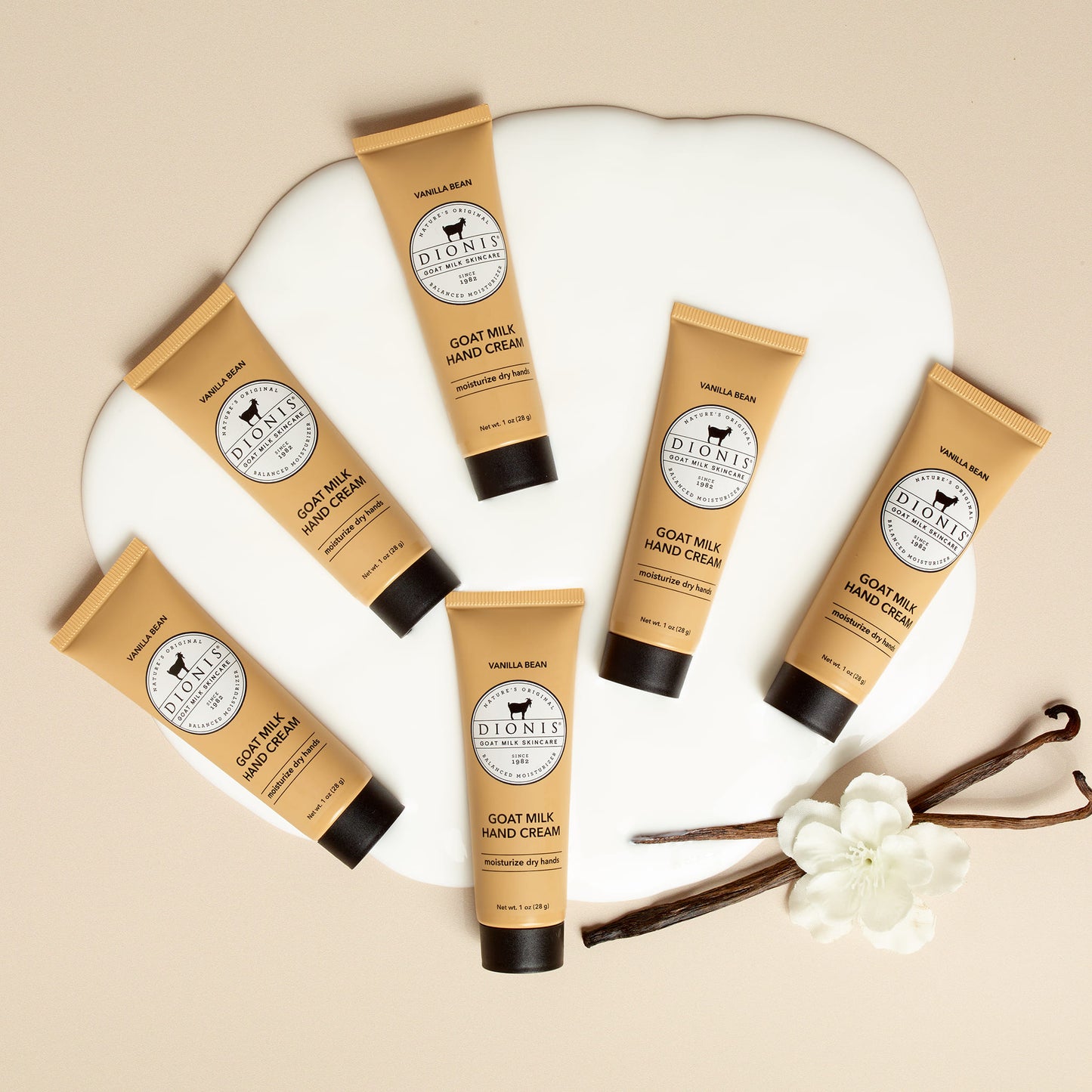 Vanilla Bean Hand Cream, 1 oz.