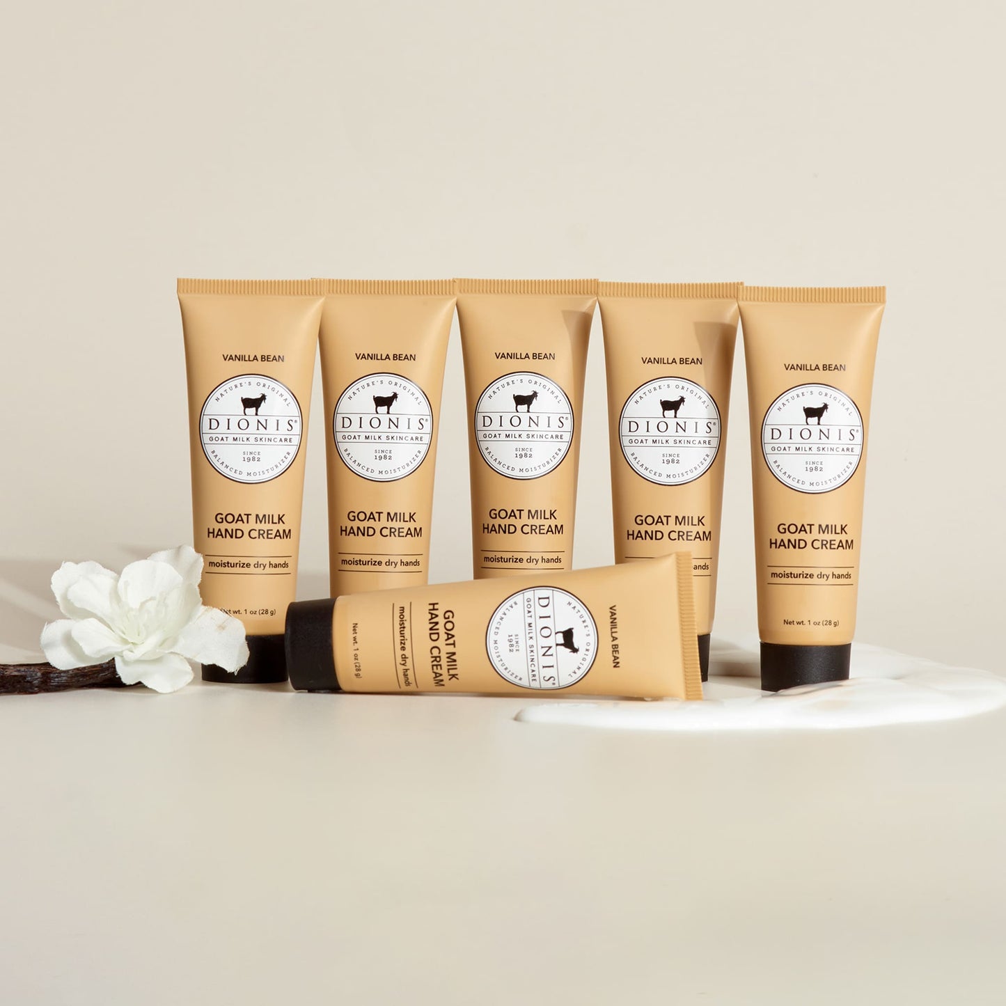 Vanilla Bean Hand Cream, 1 oz.