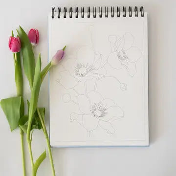 Floral Water Color Book Bundle