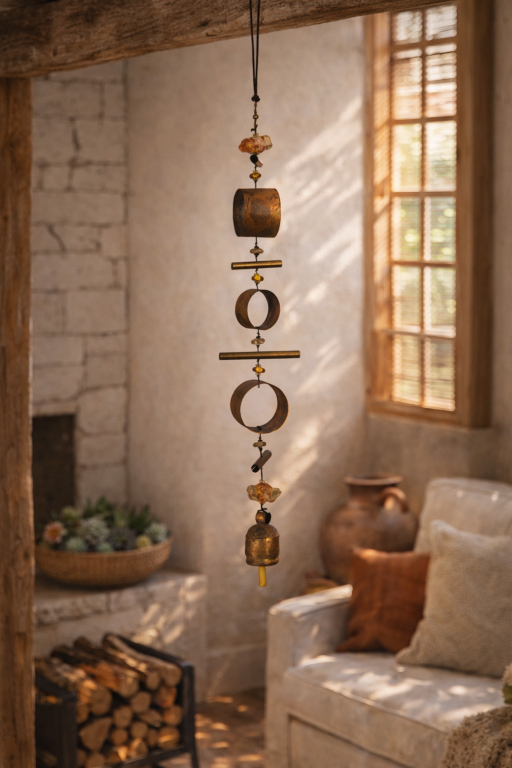 The Twirling Three Rings/Beads & Bell