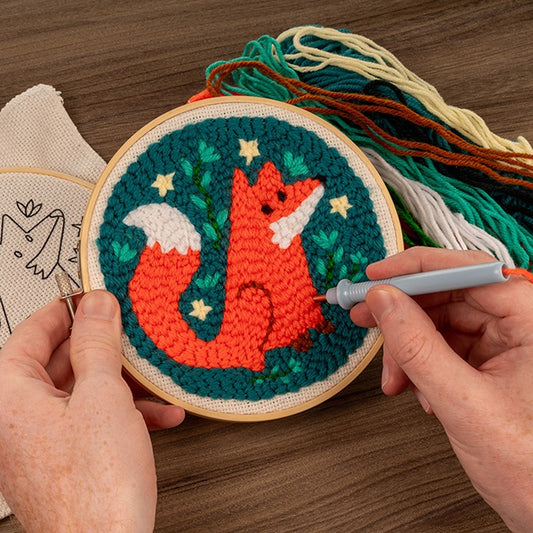 FOX PUNCH NEEDLE