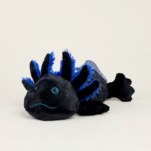Black Axolotl Warmies®