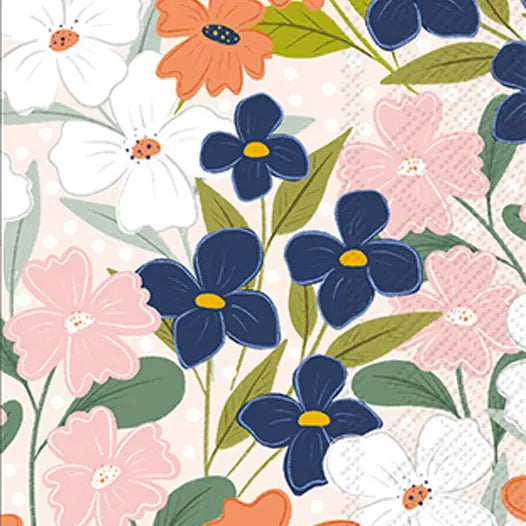 Paper Guest Towel Pack of 16 Meadow
