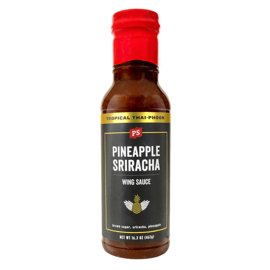 Pineapple Sriracha Wing Sauce