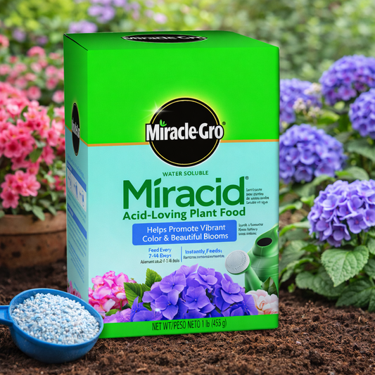 Miracle-Gro Miracid Acid Loving Plant Food 1LB