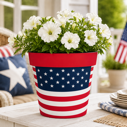 Stars & Stripes Zest Pot