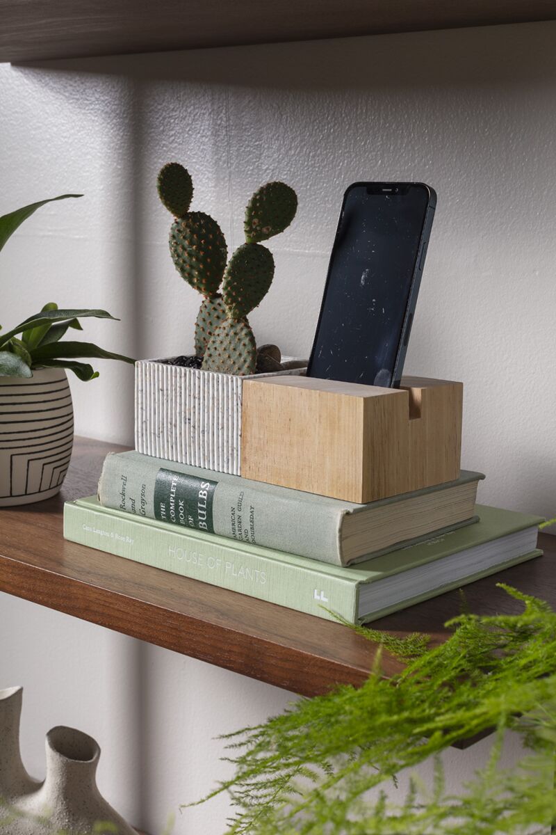 Aravalli Phone Stand Planter