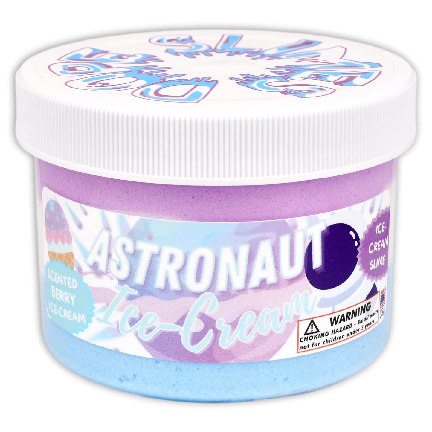 Astronaut Ice-Cream Slime