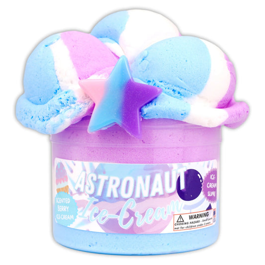 Astronaut Ice-Cream Slime