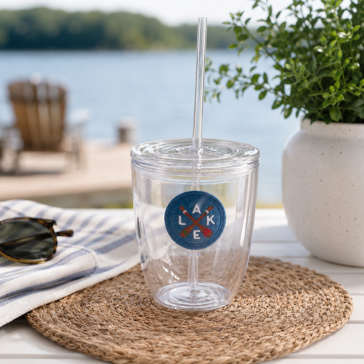 Lake Emb Tumbler