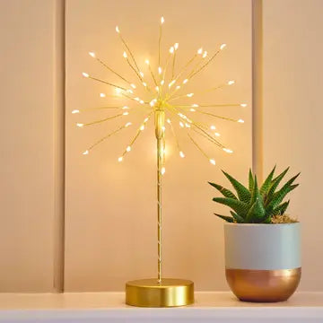 Gold Mini Table Starburst