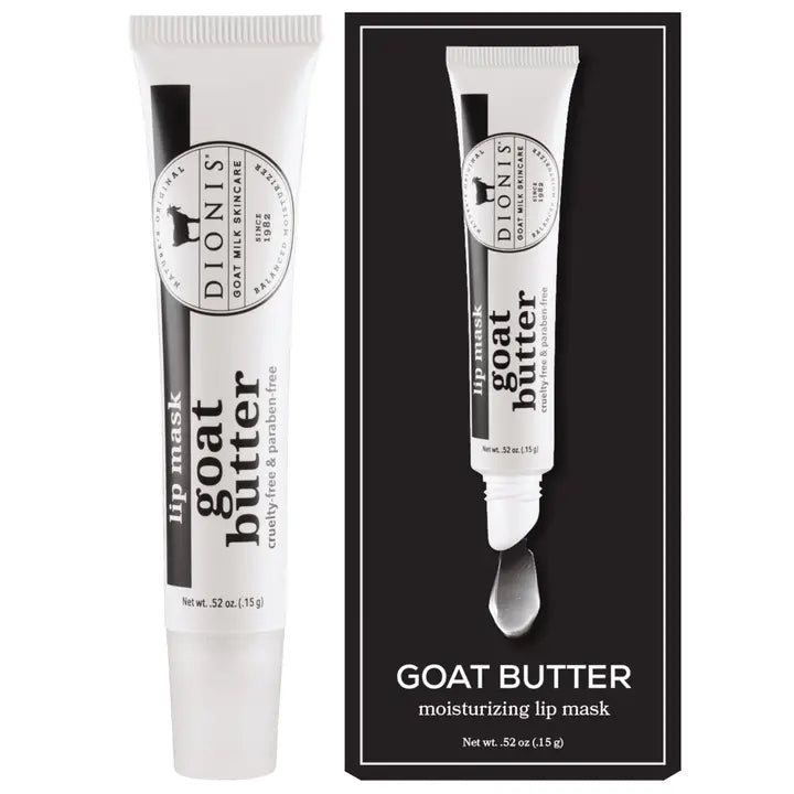 Dionis Goat Butter Lip Mask, .52 oz.
