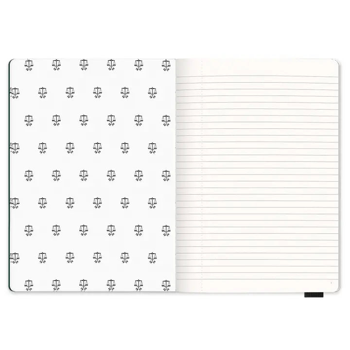Forest Green (Lined) Jotter Hunter