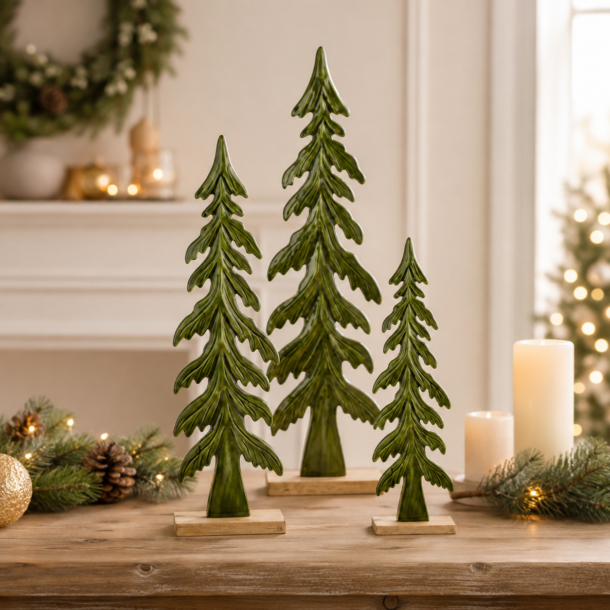 Green Shiny Tree