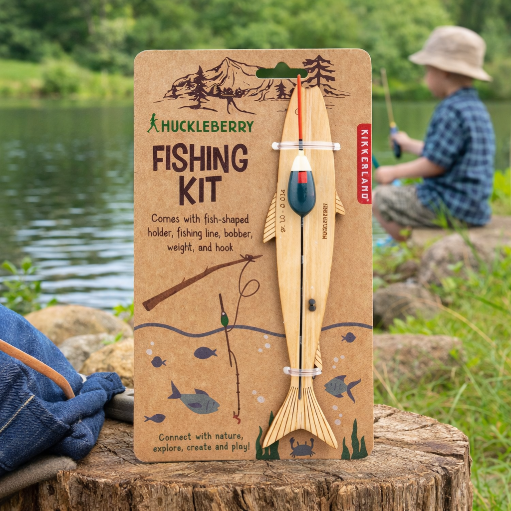 HUCKLEBERRY FISHING KIT