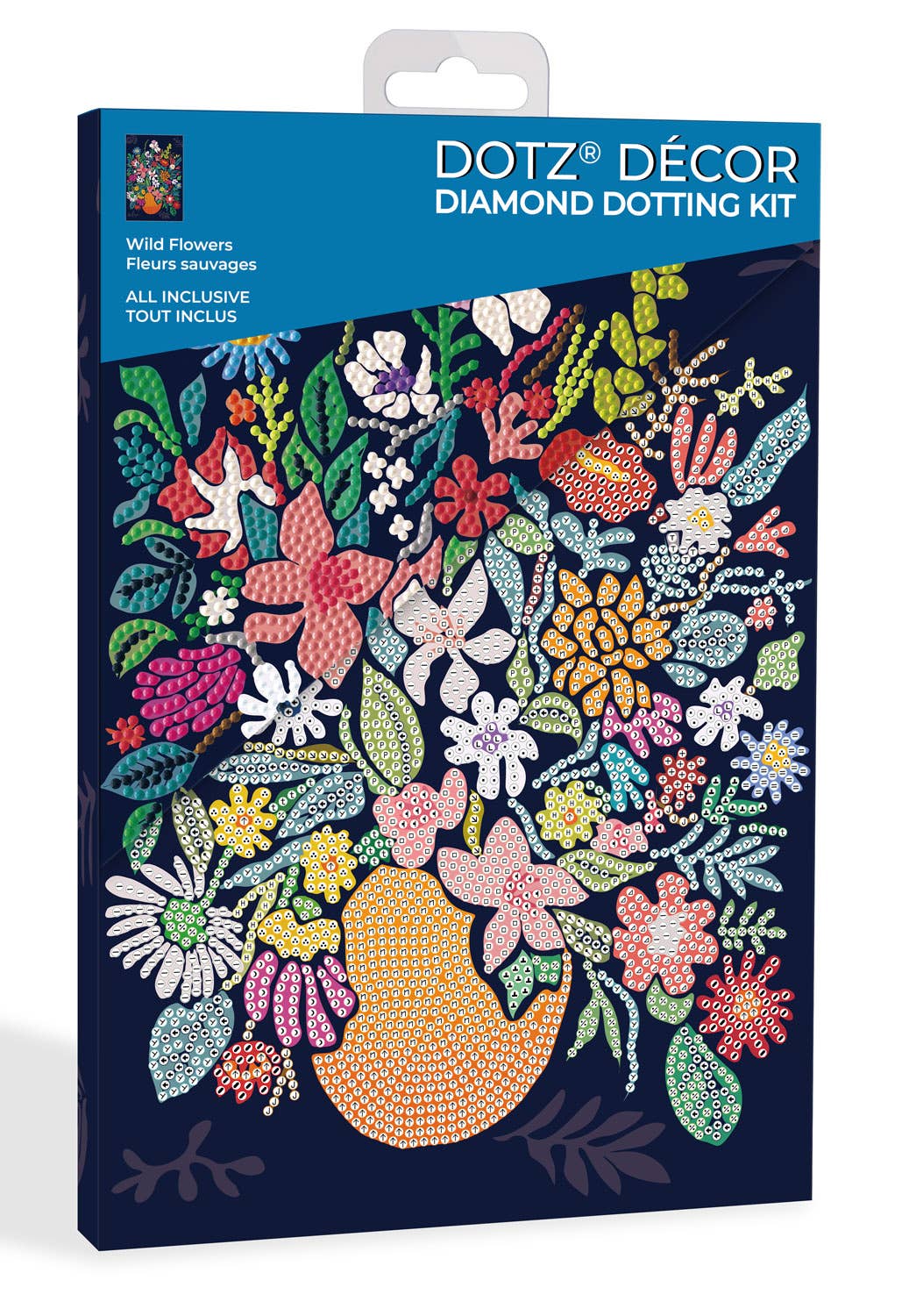 Wild Flowers Diamond Art
