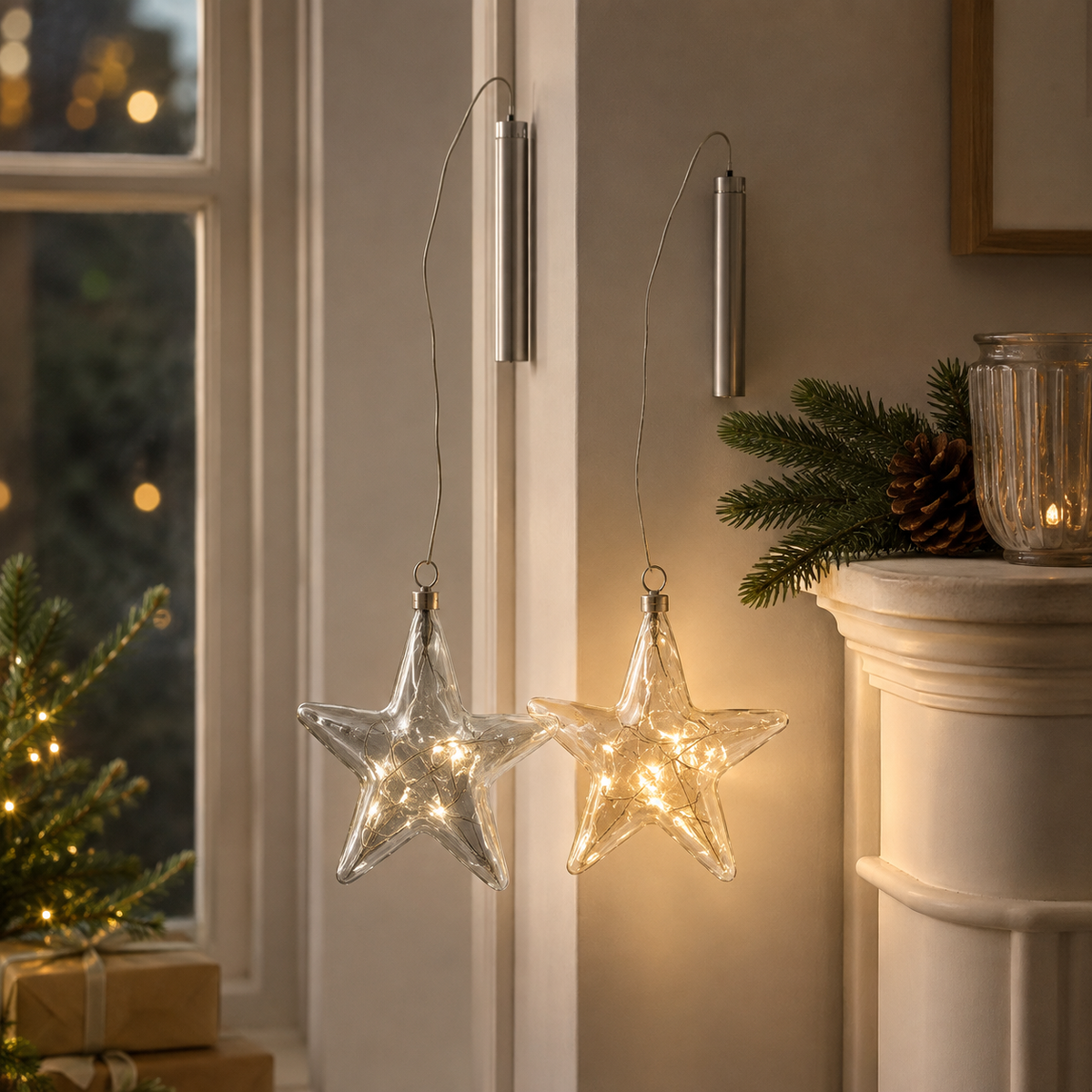 Hanging Twinkling Star