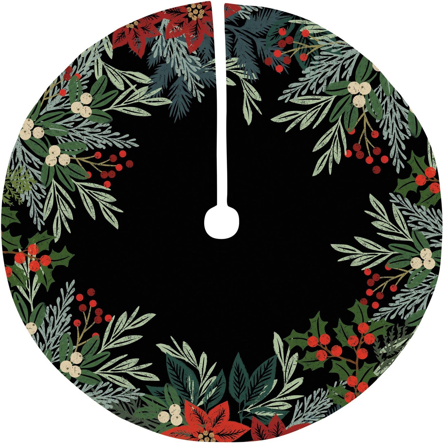 Christmas Greens Medium Tree Skirt