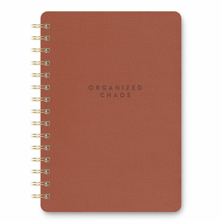 Organized Chaos (Cinnamon Brown) Agatha Notebook