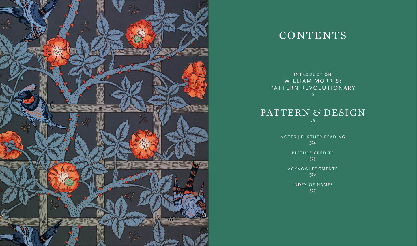 William Morris: Pattern & Design