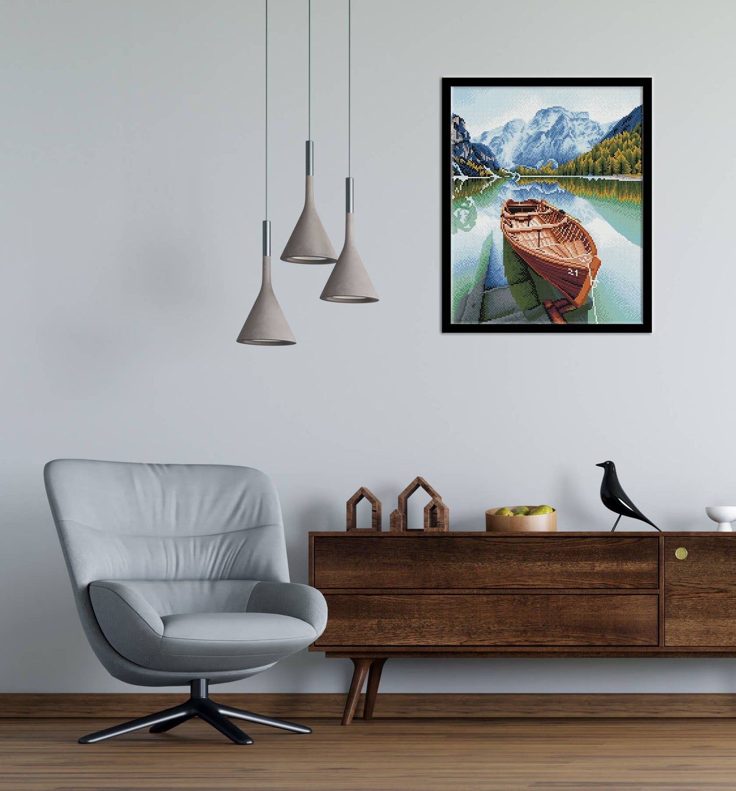 Fjord Travel Diamond Art