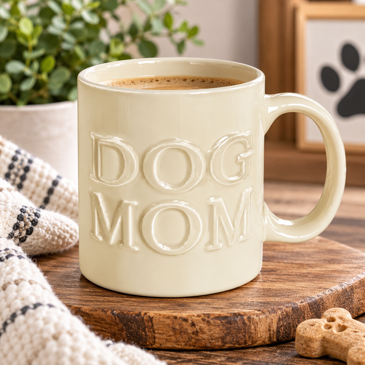 Ceramic Mug Dapper Dogs Mom