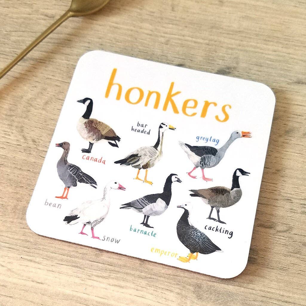 Honkers Bird Coaster