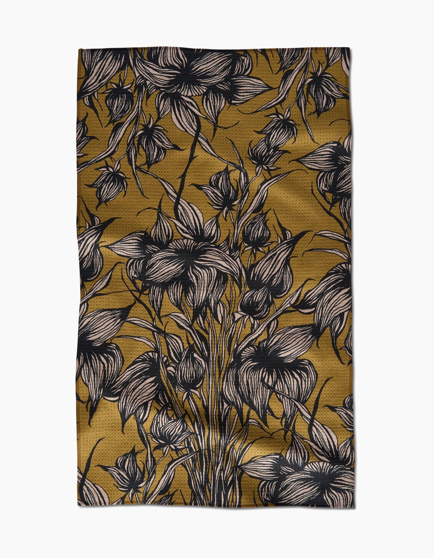 Stay Saffron Tea Towel