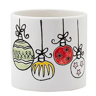 Planter Christmas Ornament