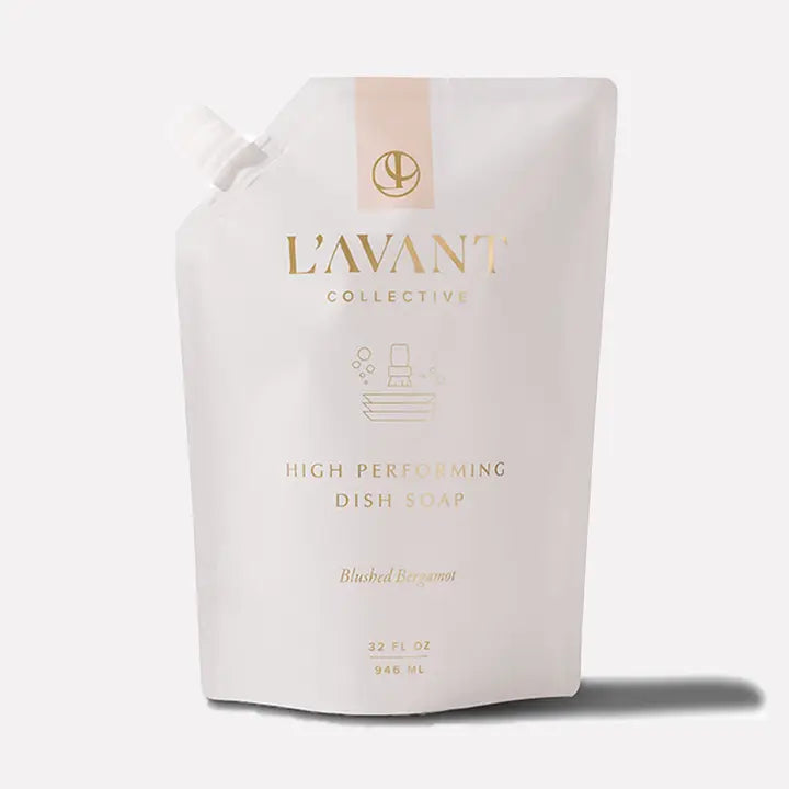 High Performing Dish Soap Refill Pouch Blushed Bergamot