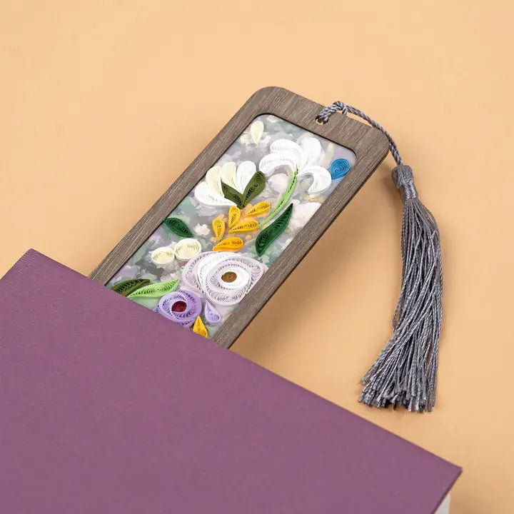 Handmade Quilled Paper Bookmark