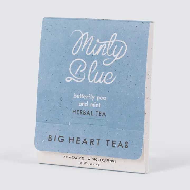 Big Heart Tea Co. Minty Blue Tea For Two