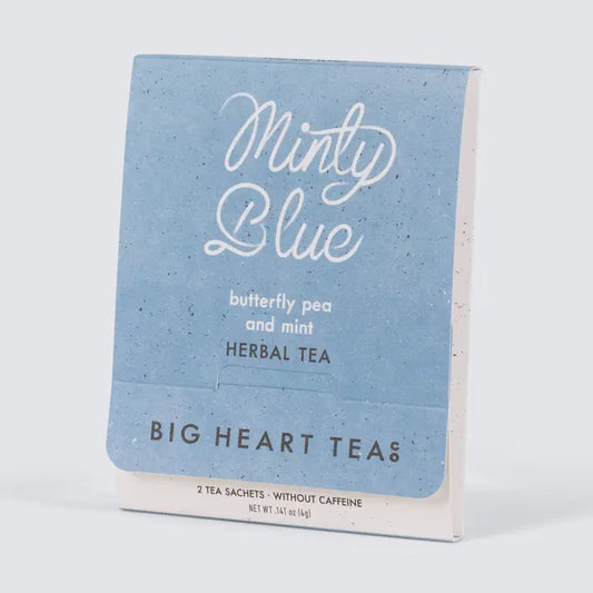 Big Heart Tea Co. Minty Blue Tea For Two