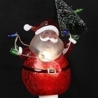 Santa with Christmas Tree Nightlight
