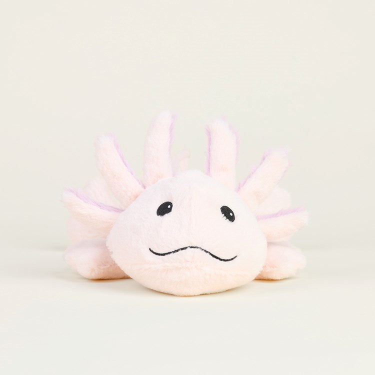 Pink Axolotl Warmies®